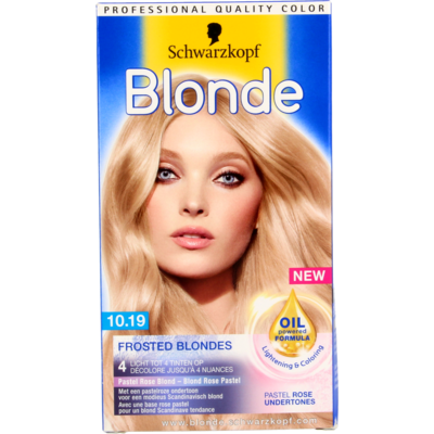 Schwarzkopf Blonde Frosted Blonde sNr 10.19