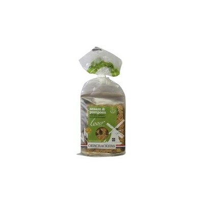 Bio oercrackers sesamzaad pompoenzaad