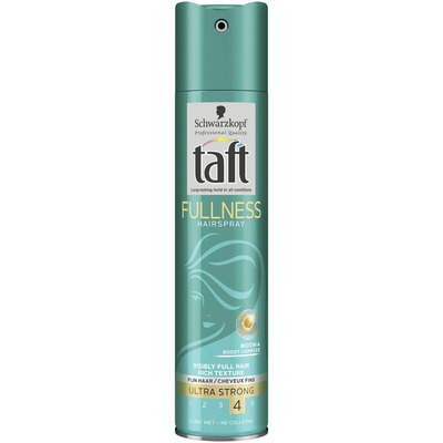 Taft Hairspray fullness