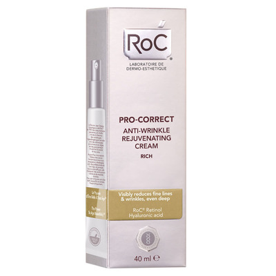 RoC Correct anti wrinkle rejuvenating cream