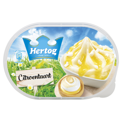 Hertog IJs citroentaart