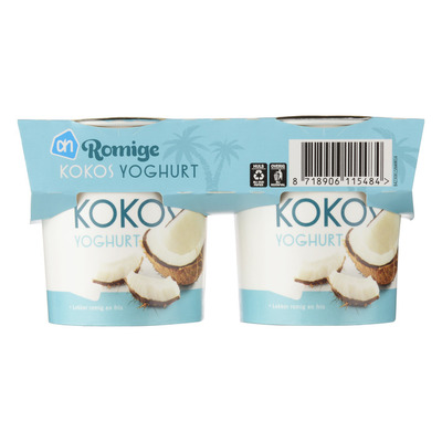 AH Frisse kokosyoghurt