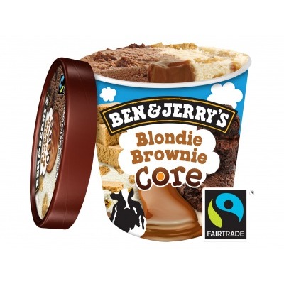 Ben & Jerry's IJs Core Blondie Brownie