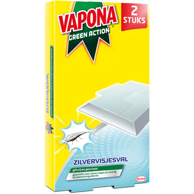 Vapona Zilvervisjesval