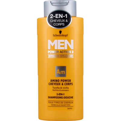Schwarzkopf Shampoo Men Hair & Body
