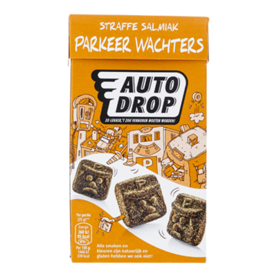 Autodrop Parkeer Wachters Straffe Salmiak