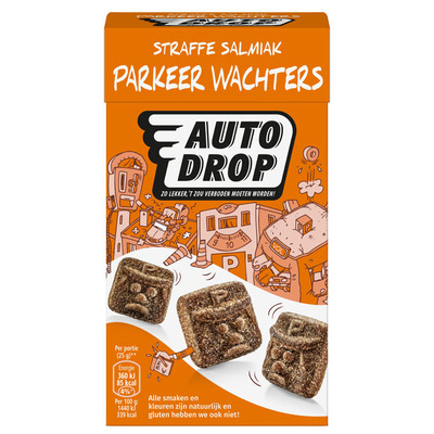 Autodrop Parkeerwachters