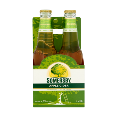 Somersby Apple Cider Flessen