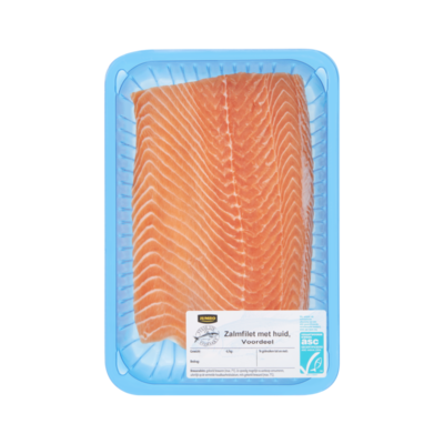 Huismerk Verse Vis Vismarkt Zalmfilet met Huid Voordeel