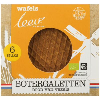 Leev Biologische botergaletten