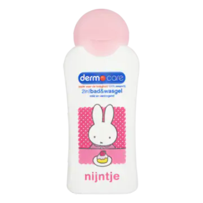 Dermo Care 2 in 1 Bad & Wasgel Nijntje