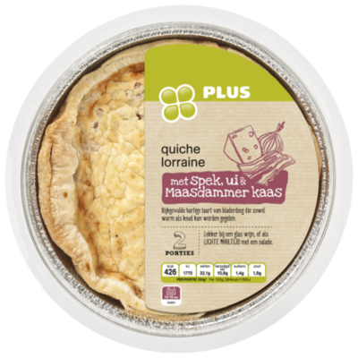 Huismerk Quiche lorraine