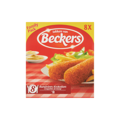 Beckers Rundvlees Kroketten Family Pack