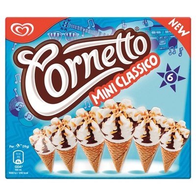 Ola Cornetto Ijs Classic Mini