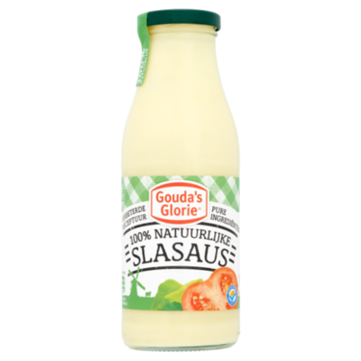 Gouda's Glorie Slasaus 100% natuurlijk
