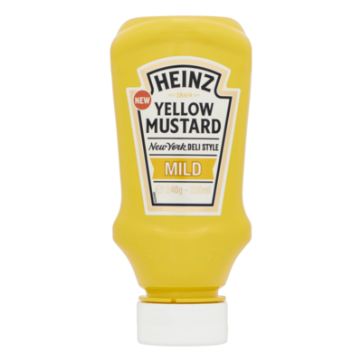 Heinz Yellow mustard mild