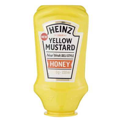 Heinz Yellow mustard honey