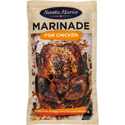 Santa Maria Grill & bbq marinade voor kip