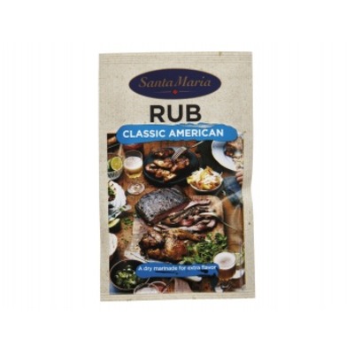 Santa Maria Rub classic american