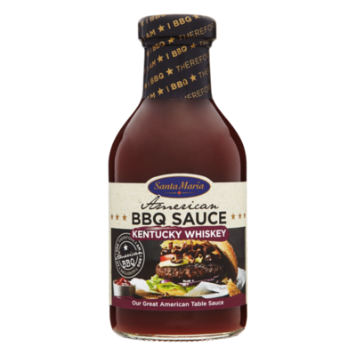 Santa Maria Amerikaanse BBQ Saus Kentucky Whiskey