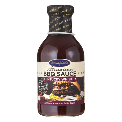 Santa Maria Bbq sauce Kentucky whisky