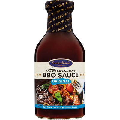 Santa Maria Grill & bbq saus origineel