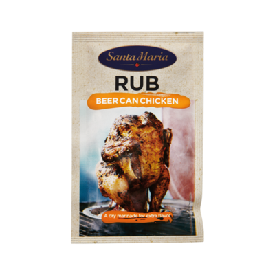 Santa Maria Kruidenmix voor Beer Can Chicken