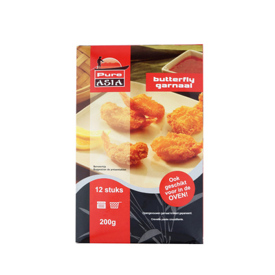 Pure Asia Pure Asia Butterfly Garnalen 12 St.