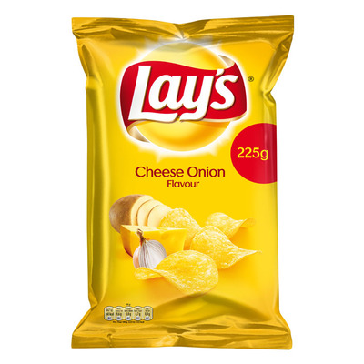 Lay's Cheese onion
