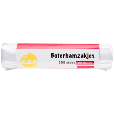 Kef Boterhamzakjes