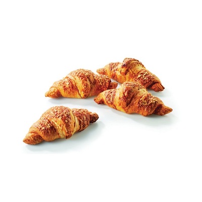 roomboter croissant ham kaas