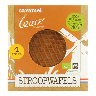 Leev Stroopwafels glutenvrij