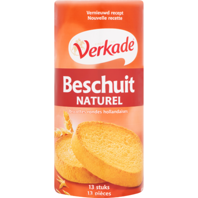 Verkade Beschuit naturel 13 stuks
