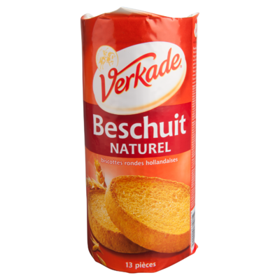 Verkade Beschuit naturel