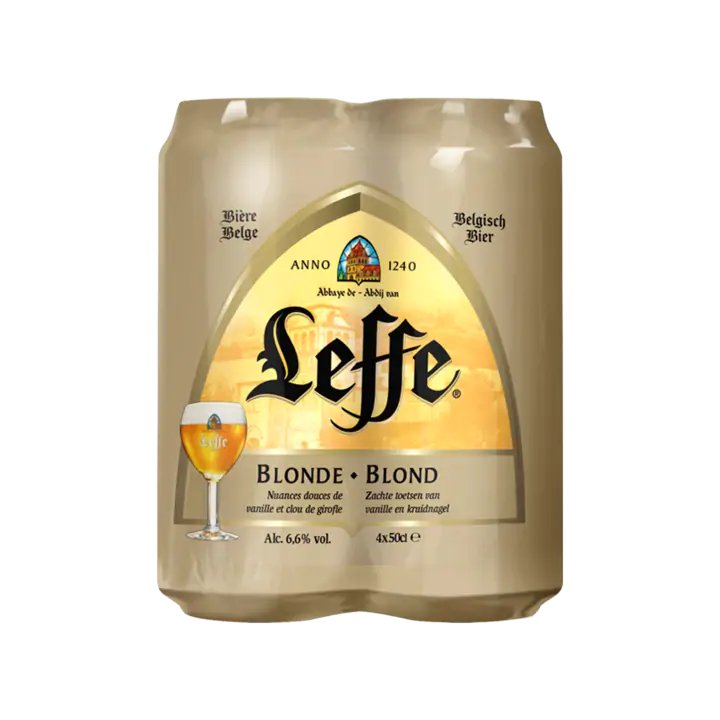 Leffe Blond Blikken
