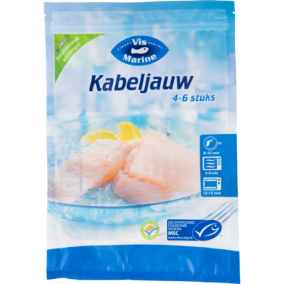 Vis Marine Kabeljauwfilet
