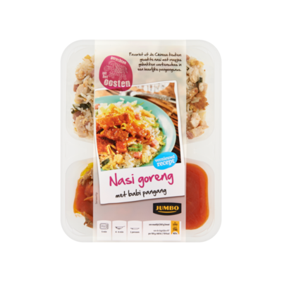 Huismerk Nasi Goreng met Babi Pangang