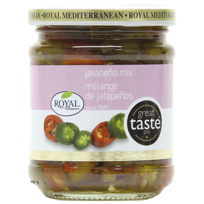 Royal Jalapeño mix