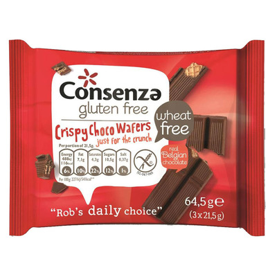 Consenza Crispy choco wafers