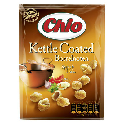 Chio Kettle coated borrelnoten spices & herbs