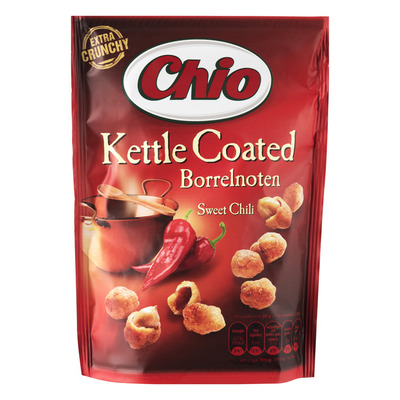 Chio Kettle coated borrelnoten sweet chili