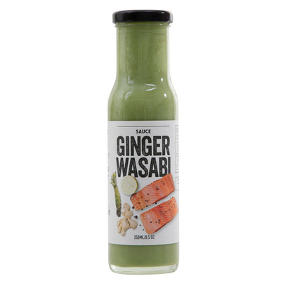 A Table Ginger wasabi sauce