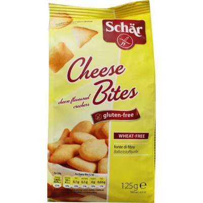 Schär Cheese bites glutenvrij