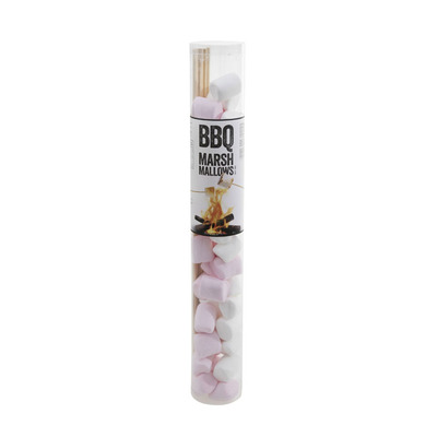 A Table Marshmallow koker wit-roze