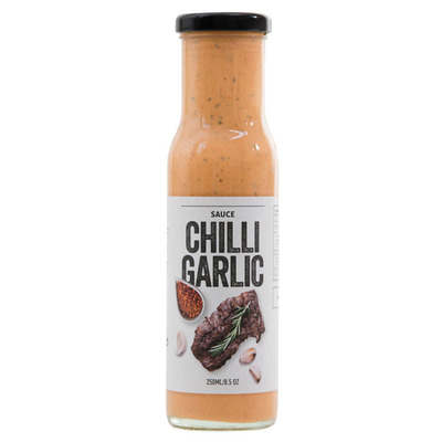 A Table Chilli garlic sauce