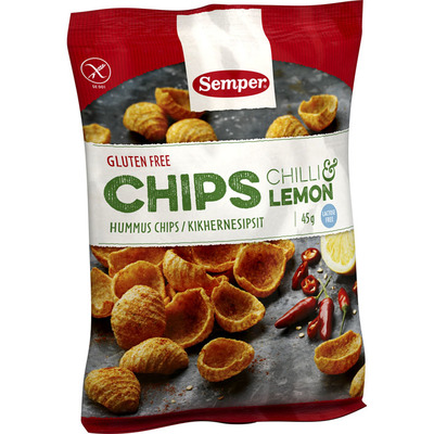 Semper Chips chilli & lemon glutenvrij