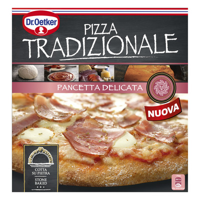 Dr. Oetker Pizza tradizionale pancetta delicata
