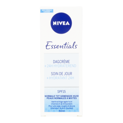 Nivea Visage Hydraterende dagcreme droge/gev huid