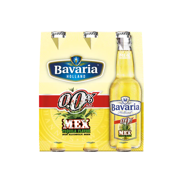 Bavaria 0.0% Mexican Fles Alcoholvrij Bier