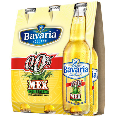Bavaria Mexican tequila flavor 0.0%